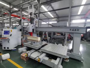 辽阳辽阳县五轴双工位加工中心